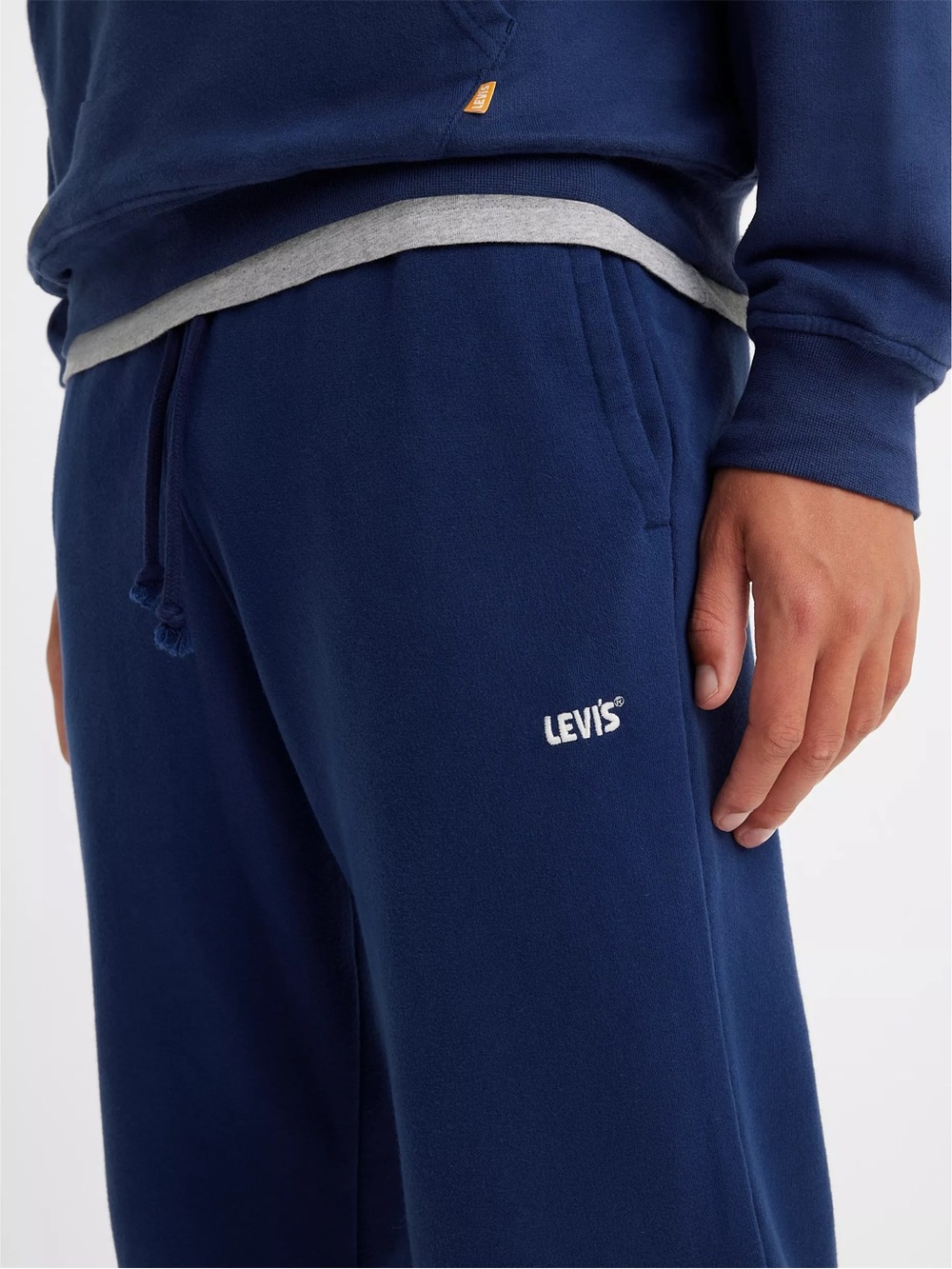 Levi’s Navy Blue Sweatpants